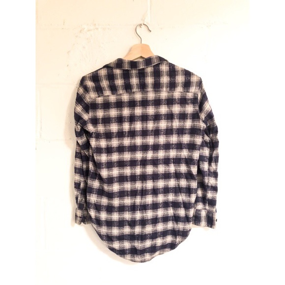 Madewell oversized boy shirt in Andover plaid - Picture 5 of 6